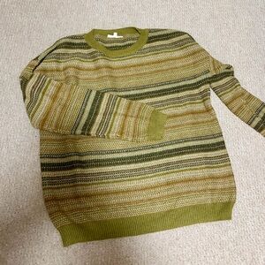 Mystree Sweater, Shades of Green, Size M